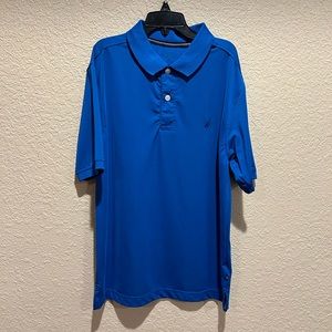 Nautica Boy’s Blue Polo - Size M (10/12)